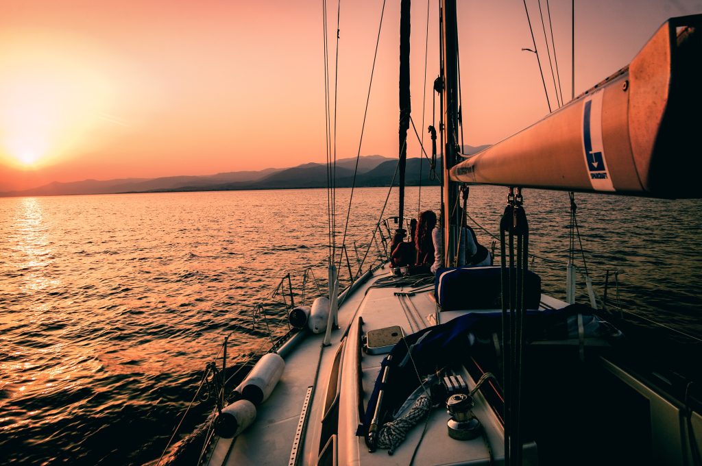 Croisière en amoureux