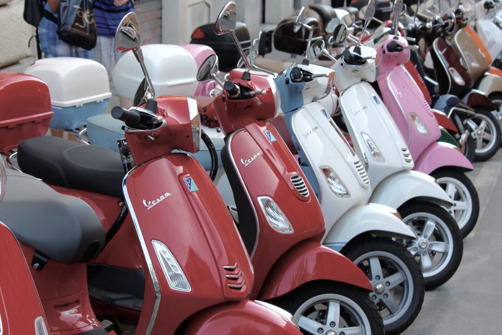Rome en Vespa