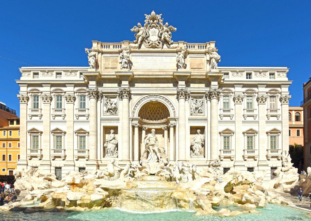 fontaine de trévi