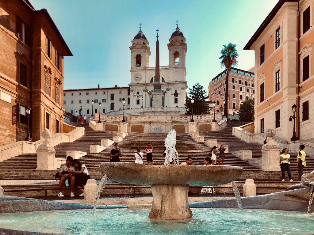 piazza di spagna